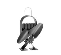 Ecofan AirDeco I Heat Powered Stove Fan - Powerful Modern Design, Low Start Temperature Technology Ideal for Wood, Gas, Pellet & Soapstone Stoves - Circulates Warm Air Efficiently & Reduces Fuel Cost