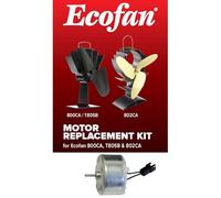 Ecofan MRKCA02BX Motor Replacement Kit for T805 Woodstove Fan-Box, Schwarz