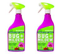 Ecofective 2 x 1L Bug and Mildew Control Ready to Use