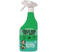 Ecofective ECF0079 Natural Child & Pet Safe Anti-Bacterial Multi-Purpose Outdoor Sanitiser Spray RTU 1L