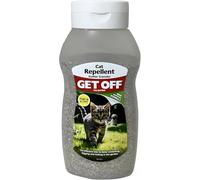 Ecofective GET OFF | Cat & Dog Repellent Granules - Easy to Use Natural Aromatic Plant Oil Formula, Deters Scratching, Digging & Fouling, 500ml Treats up to 117m²