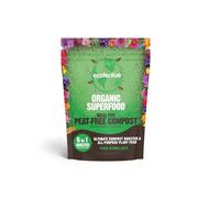 Ecofective Organic Super Food Booster for Peat-Free Compost, 800G Powder