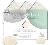 EcoFeminii The Pimple Patch Hydrocolloid Blemish Dots (108 Count) - Overnight Spot Stickers for Face & Skin, Absorbing Cover for Impurities