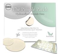 EcoFeminii The Pimple Patch Hydrocolloid Blemish Dots (36 Count) - Overnight Spot Stickers for Face & Skin, Absorbing Cover for Impurities