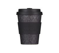 12oz 350ml William Morris Reusable Eco-Friendly 100% Plant Based Coffee Cup - Melamine Free & Biodegradable Dishwasher/Microwave Safe Travel Mug, Walthamstow