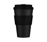 Ecoffee Cup 14Oz 400Ml Reusable Eco-Friendly 100% Plant Based Coffee Cup With Silicone Lid & Sleeve, Kerr & Napier