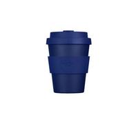 6oz 180ml Reusable Eco-Friendly 100% Plant Based Coffee Cup - Melamine Free & Biodegradable Dishwasher/Microwave Safe Travel Mug, Dark Energy