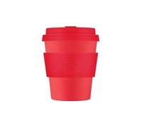 Ecoffee Cup 8Oz 240Ml Reusable Eco-Friendly 100% Plant Based Coffee Cup With Silicone Lid & Sleeve, Meridian Gate