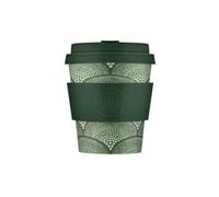 Ecoffee Cup 8Oz 240Ml Reusable Eco-Friendly 100% Plant Based Coffee Cup With Silicone Lid & Sleeve, Not That Juan