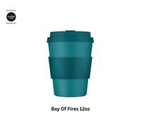 Ecoffee Cup Reusable Eco-Friendly Plant Based Coffee Cups 8oz - 14oz