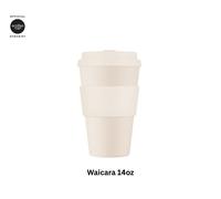 Ecoffee Cup Reusable Eco-Friendly Plant Based Coffee Cups 8oz - 14oz