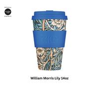 Ecoffee Cup Reusable Eco-Friendly Plant Based Coffee Cups 8oz - 14oz