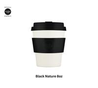 Ecoffee Cup Reusable Eco-Friendly Plant Based Coffee Cups 8oz - 14oz