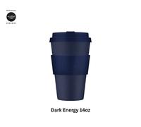 Ecoffee Cup Reusable Eco-Friendly Plant Based Coffee Cups 8oz - 14oz