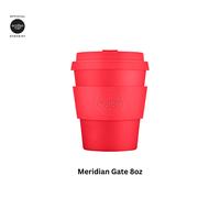 Ecoffee Cup Reusable Eco-Friendly Plant Based Coffee Cups 8oz - 14oz