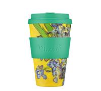 Ecoffee Cup Reusable Eco-Friendly Plant Based Coffee Cups 8oz - 14oz