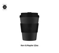 Ecoffee Cup Reusable Eco-Friendly Plant Based Coffee Cups 8oz - 14oz