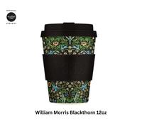 Ecoffee Cup Reusable Eco-Friendly Plant Based Coffee Cups 8oz - 14oz