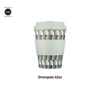 Ecoffee Cup Reusable Eco-Friendly Plant Based Coffee Cups 8oz - 14oz