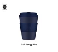 Ecoffee Cup Reusable Eco-Friendly Plant Based Coffee Cups 8oz - 14oz