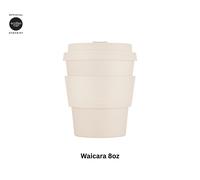 Ecoffee Cup Reusable Eco-Friendly Plant Based Coffee Cups 8oz - 14oz