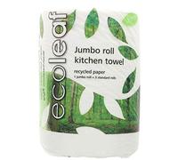 Ecoffee Ecoleaf from Suma Ecoleaf Jumbo Kitchen Towel 1 Rolls (Pack of 12)