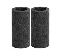 EcoFilter Replacement Filter by ZeroWater, No Plastic Shell, Reduces Chlorine Smell and Taste - 2 Pack