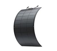 EcoFlow 100W Flexible Solar Panel with IP68 Waterproofing & High Efficiency Solar Modules for Roofs, RVs & More