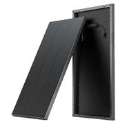 EcoFlow 100W Rigid Solar Panels (2 Pack)