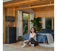 Ecoflow 2Kwh Lfp Battery Expandable Off-Grid Power Storage With Auto-Heating And Bms
