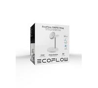 EcoFlow 3-in-1 Qi2 Magsafe Apple Charging Station with Adjustable Stand, Wireless iPhone Charging Station Magnetic Wireless Charger 15W for iPhone 17/16/Series, Apple Watch and AirPods, White