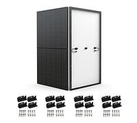 ECOFLOW 400W Rigid Solar Panel High-Efficiency Solar Module PV Power for Home, RVs, Off-Grid Builds Compatible with Portable Power Stations & PV Systems