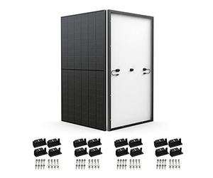 ECOFLOW 400W Rigid Solar Panel High-Efficiency Solar Module PV Power for Home, RVs, Off-Grid Builds Compatible with Portable Power Stations & PV Systems