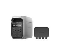 EcoFlow 800W Alternator Charger,3-in-1 Fast DC-DC Charger for EcoFlow DELTA 3 Plus,Vehicle Battery Maintainer, 8× Faster than Cigarette Chargers Charges 1kWh in 1.3 Hr(Power bank included)