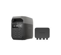 EcoFlow 800W Alternator Charger, 3-in-1 Fast DC-DC Charger for EcoFlow DELTA 3, Vehicle Battery Maintainer, 8× Faster Than Cigarette Chargers Charges 1kWh in 1.3 Hr