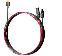 Ecoflow Xt60i Cable For Photovoltaic Panels 2.5m Orange