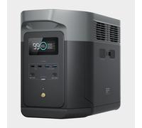 Ecoflow Delta 2 Max Portable Power Station - Black, Black