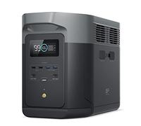 ECOFLOW DELTA 2 Max Portable Power Station, Expandable 2-6kWh, LFP Battery 3000 Cycles, AC+Solar 80% Charge in <1Hr, Up to 3100W Output Fume-Free, Quiet Solar Generator for Home Backup, Camping, RVing