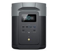 EcoFlow DELTA 2 Max portable power station Lithium Iron Phosphate (LiFePO4) 2400 W 23 kg