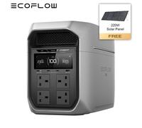 ECOFLOW DELTA 3 Max Plus 2048Wh Portable Power Station 3900W Max Solar Generator