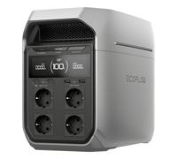 EcoFlow DELTA 3 Plus portable power station Lithium Iron Phosphate (LiFePO4) 1800 W 12.5 kg