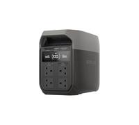 ECOFLOW DELTA 3 Portable Power Station, 1024Wh Solar Generator, LiFePO4 Battery, 0-70% Quick Charge in 30 Min, Expandable to 5kWh, Backup Power with UPS for Home, Camping & RV