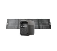 ECOFLOW Delta 3 Power Station, 1024Wh with 220W Solar Panel, Renew