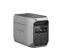 Ecoflow Ecoflow Delta 3 Max Plus Portable Power Station With 2Kw Capacity & 3000W Output Black