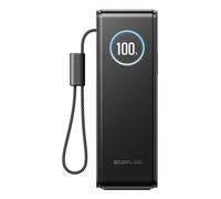 EcoFlow EF-RAPID25K100W-S-EU power bank 25000 mAh Black, Silver