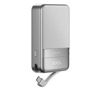 EcoFlow EF-RAPID5000-EU power bank Lithium-Ion (Li-Ion) 5000 mAh Wireless charging Silver