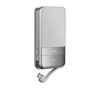 Ecoflow Rapid 5000 Magnetic Power Bank 5000Mah, Wireless Portable Charger, 30W Fast Charging With Usb-C Cable