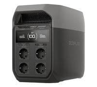 Ecoflow Delta 3 Portable Power Station Black