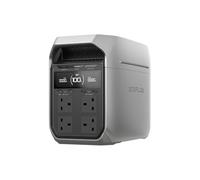 ECOFLOW Portable Power Station DELTA 3 Plus, 1024Wh LiFePO4 Battery, Fully Charges in 56 Minutes, 1800W Solar Generator for Home Backup, Power Outages, and Outdoor Camping