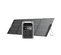 ECOFLOW Portable Power Station DELTA 3 Plus, 1024Wh with 220W Solar Panel